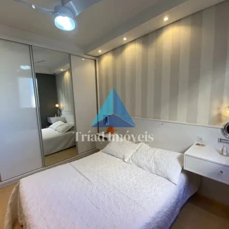 Apartamento com 2 dormitórios à venda, 50 m² por R$ 200.000,00 - Loteamento Industrial Machadinho - Americana/SP