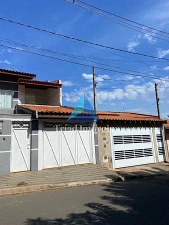 Casa com 3 dormitórios, 184 m² - venda por R$ 750.000,00 ou aluguel por R$ 2.916,00/mês - Parque Nova Carioba - Americana/SP