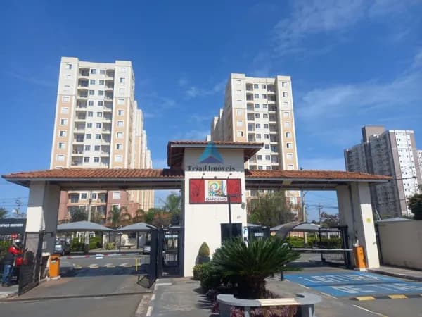 Apartamento com 2 dormitórios para alugar, condomínio Americana Garden - Jardim Nossa Senhora do Carmo - Americana/SP