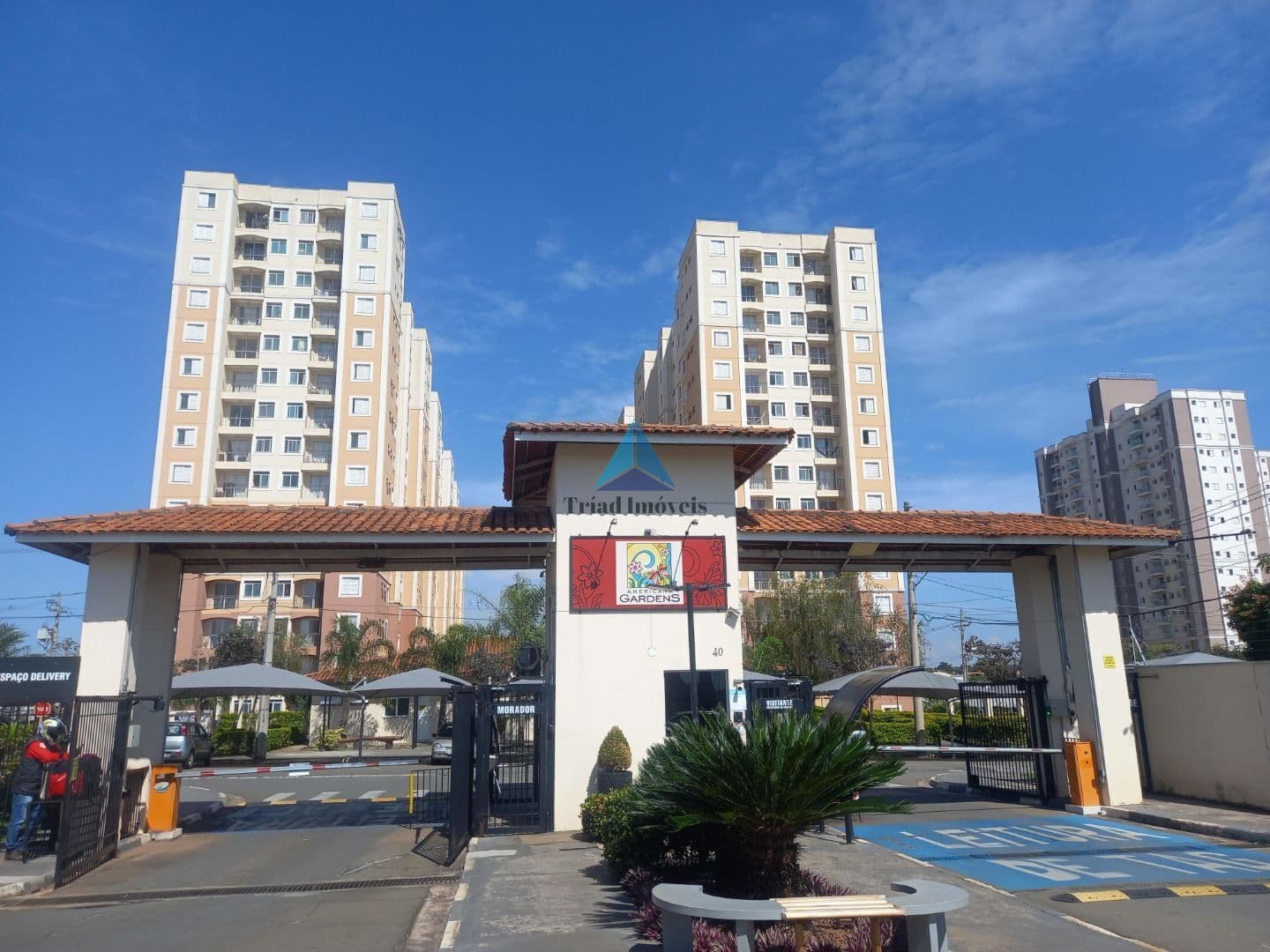 Apartamento com 2 dormitórios para alugar, condomínio Americana Garden - Jardim Nossa Senhora do Carmo - Americana/SP