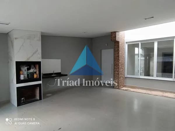 Casa com 3 dormitórios à venda, 138 m² por R$ 650.000 - Jardim Terramérica II - Americana/SP