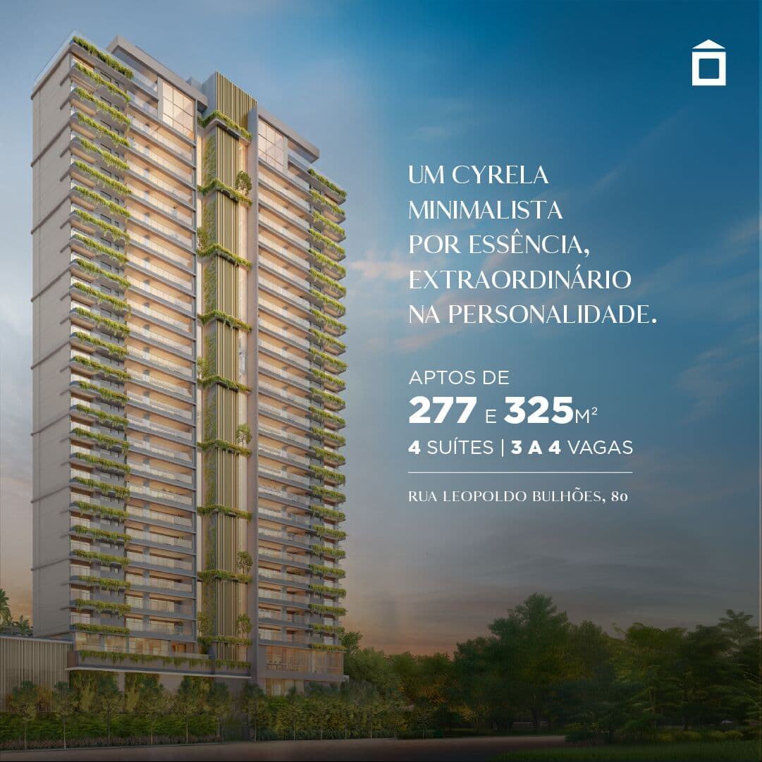 Apartamento Alto Padrão em Ibirapuera, São Paulo/SP