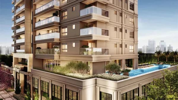 Apartamento Alto Padrão em Moema, São Paulo/SP