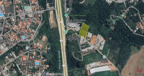 Terreno Industrial 6.713m2 - Atibaia/SP