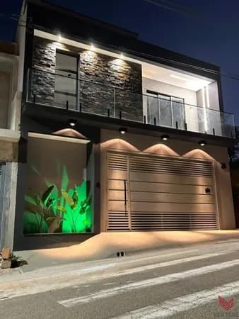Casa Nova, Acabamento Alto Padrão - Villa Verde - Bragança Paulista/SP