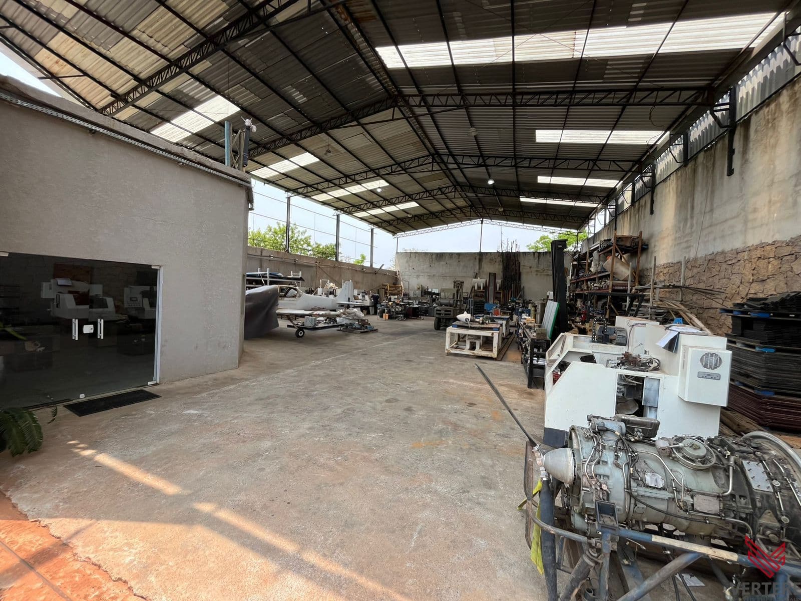 Galpão Comercial Esquina 630m2 - Penha - Bragança Paulista/SP