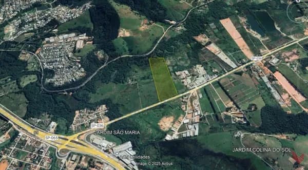 Área Industrial 100.000m2 -Próximo a Atibaia/SP