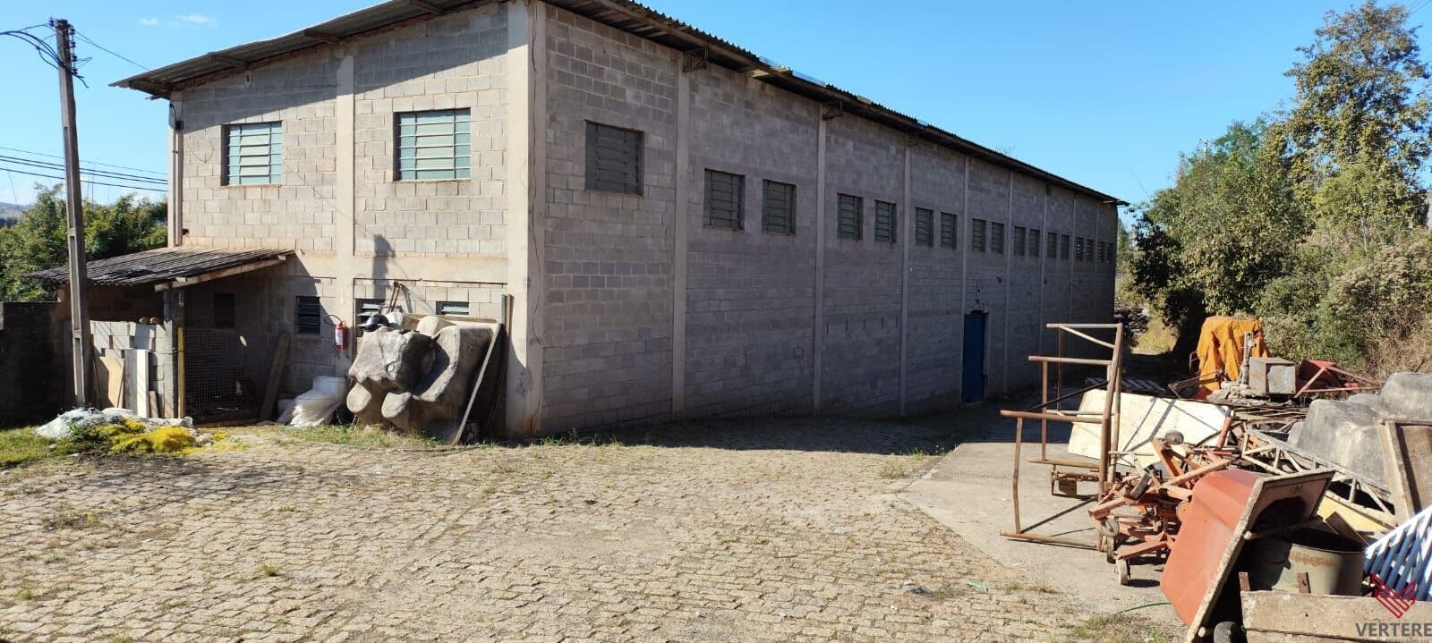 Galpão de 550m² Comercial ou Industrial para Locação no Jardim Monte Verde - Itatiba/SP