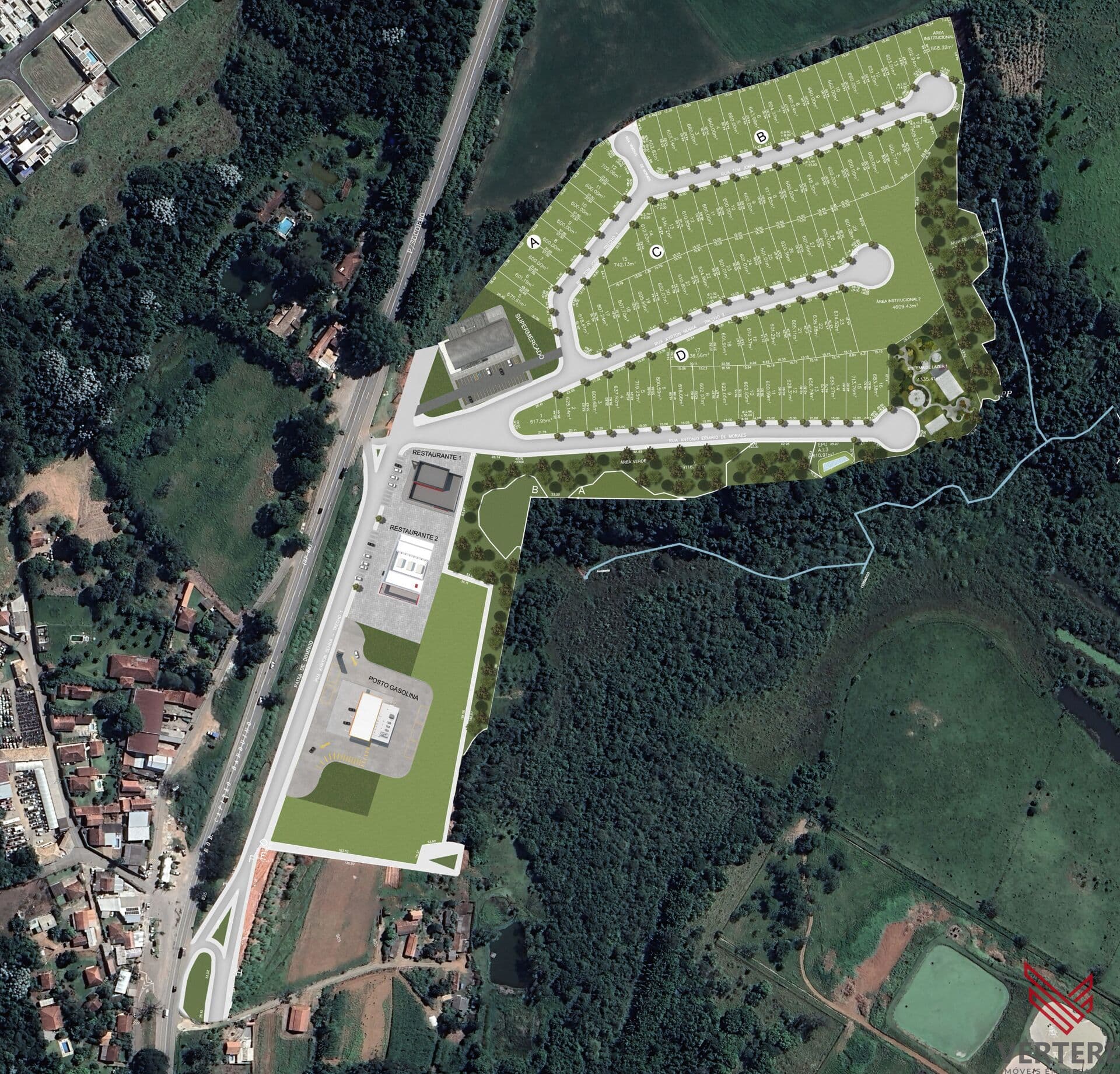 Lote Galpão Industrial/Comercial 600m2 - Bragança Paulista