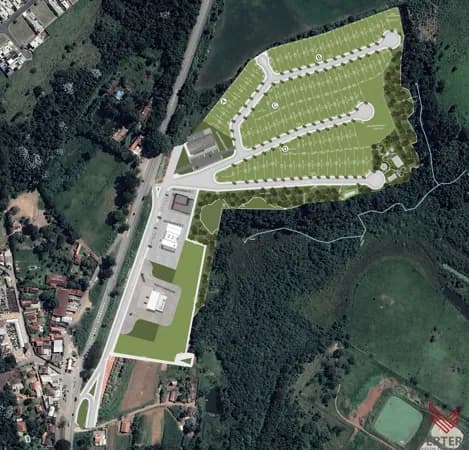 Lote Galpão Industrial/Comercial 600m2 - Bragança Paulista