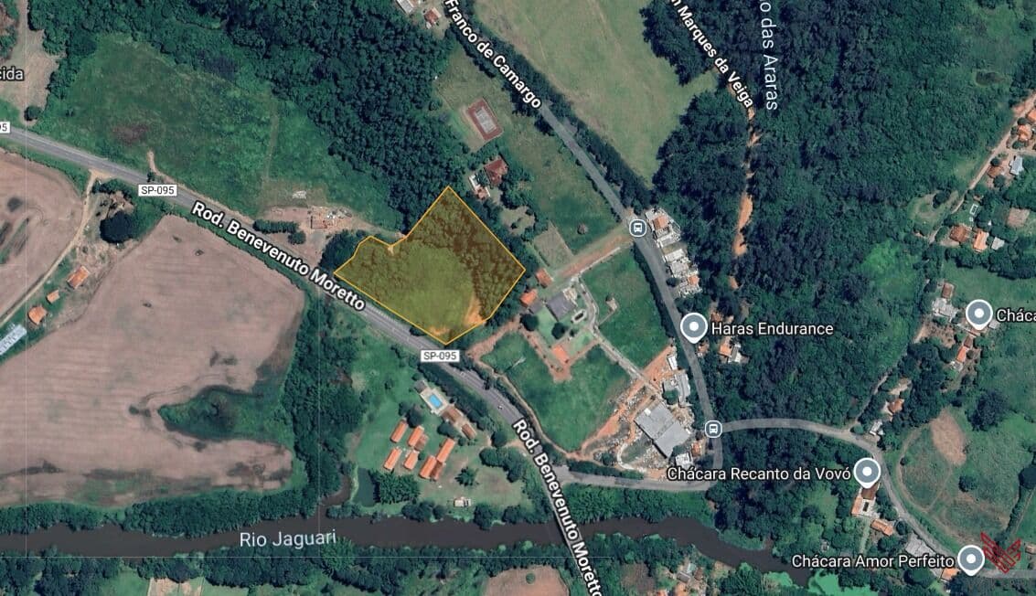 Área 17.000m2 Margem Rod. Benevenuto Moretto - Bragança Paulista/SP