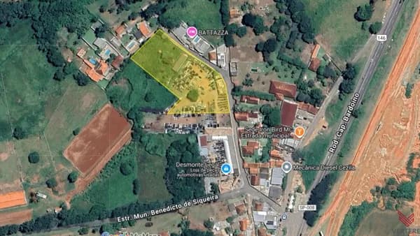 Terreno Industrial 7.000m2 Bragança Paulista/SP