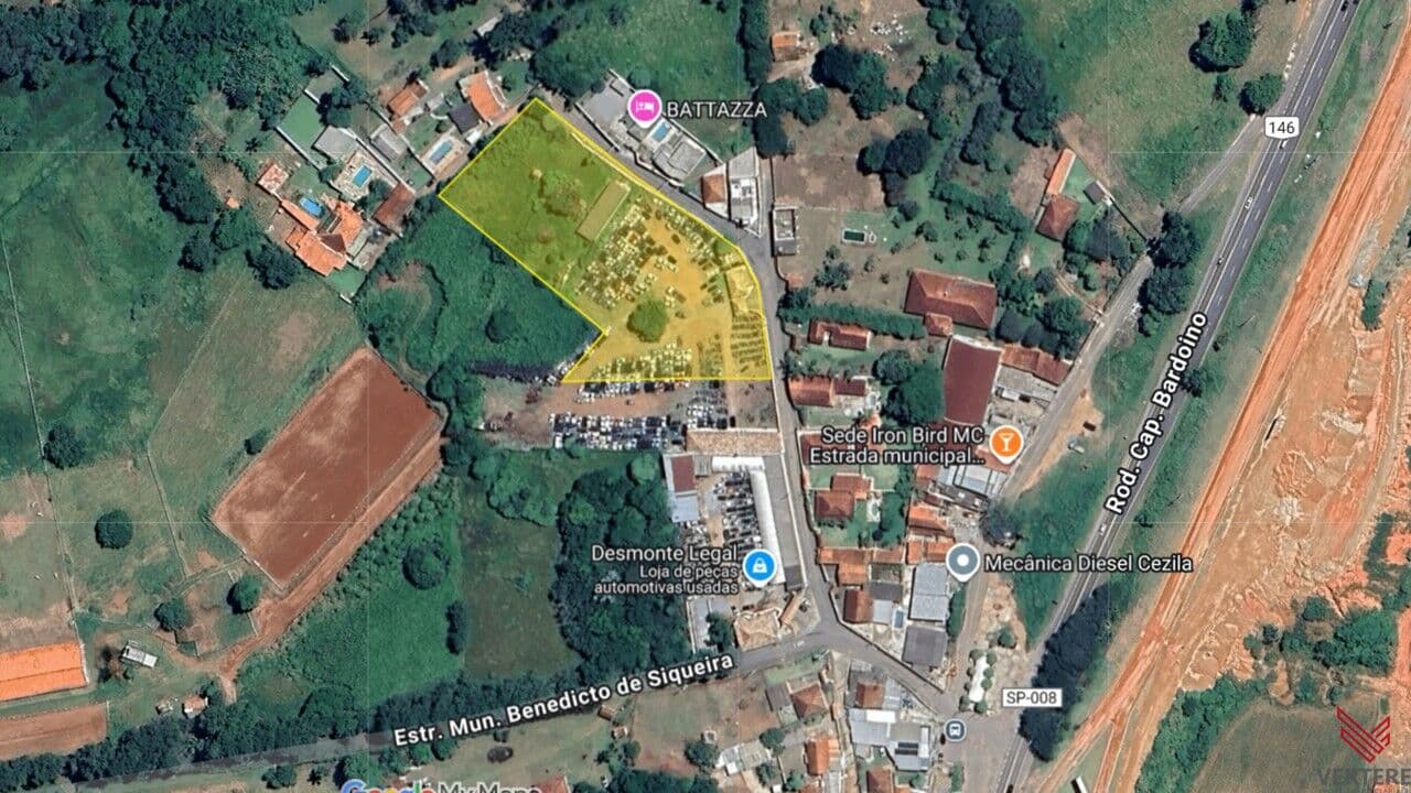 Terreno Industrial 7.000m2 Bragança Paulista/SP