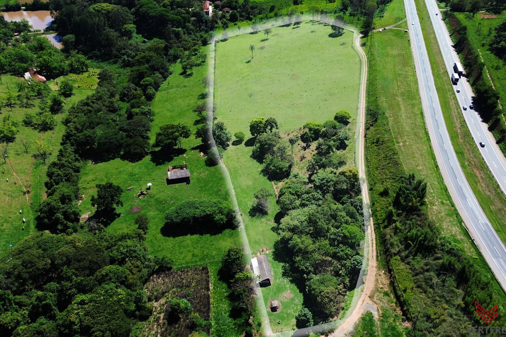 Área Industrial/Logística 72.217m2 - Bragança Paulista/SP