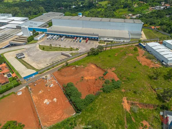 Terreno Galpão Industrial / Logístico - Bragança Paulista/SP