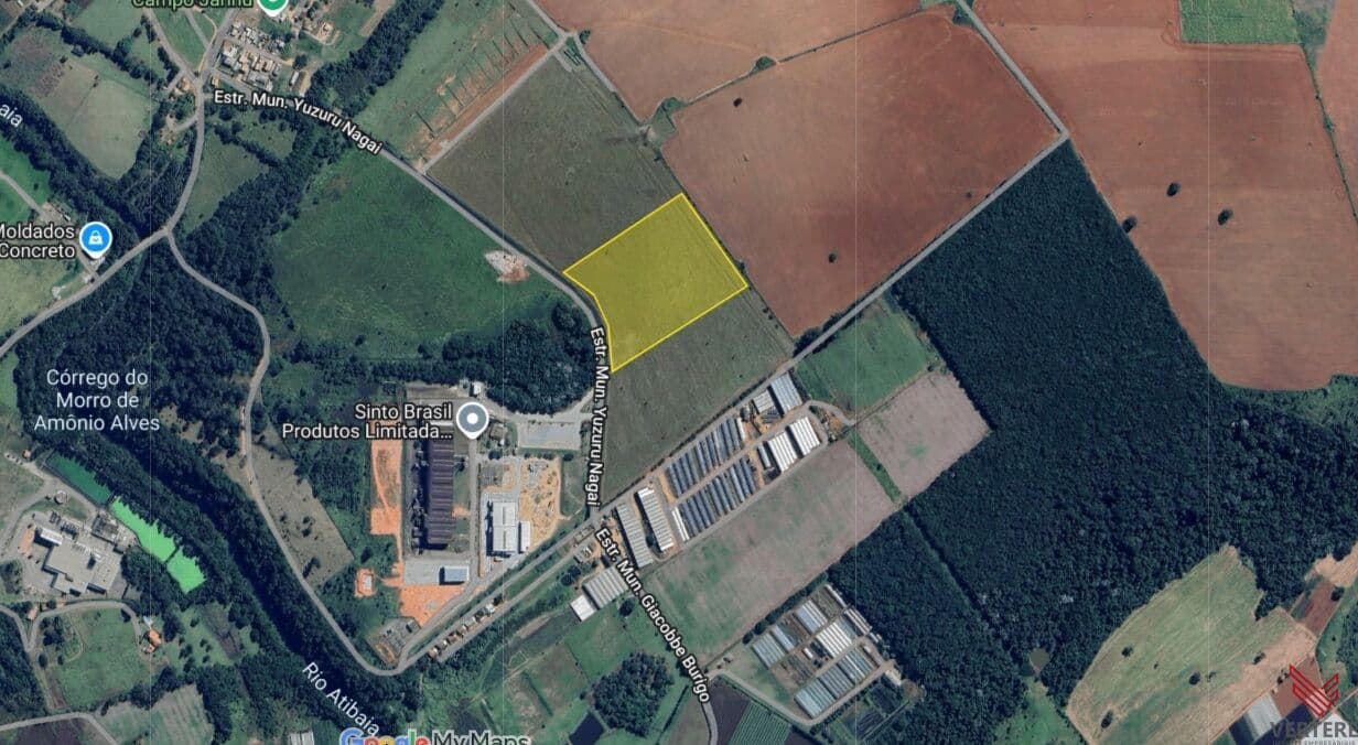 Área Industrial 40.517m2 Atibaia/SP