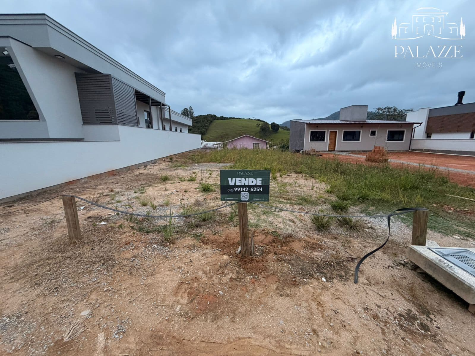Terreno em Centro, Águas Mornas/SC