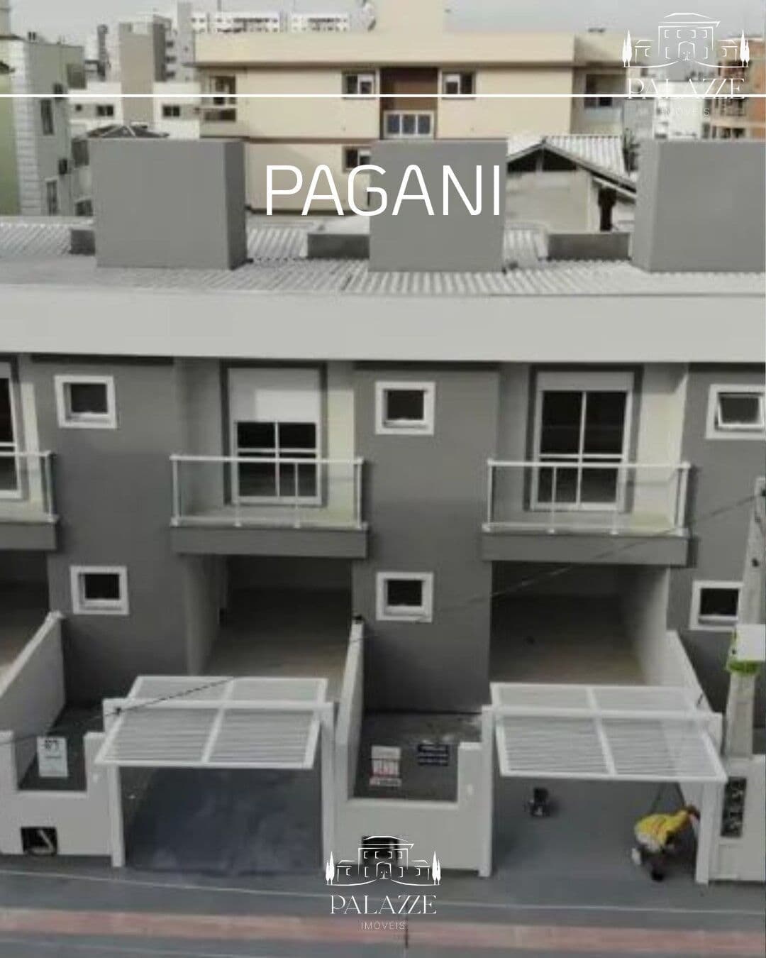 Casa Duplex em Pagani, Palhoça/SC