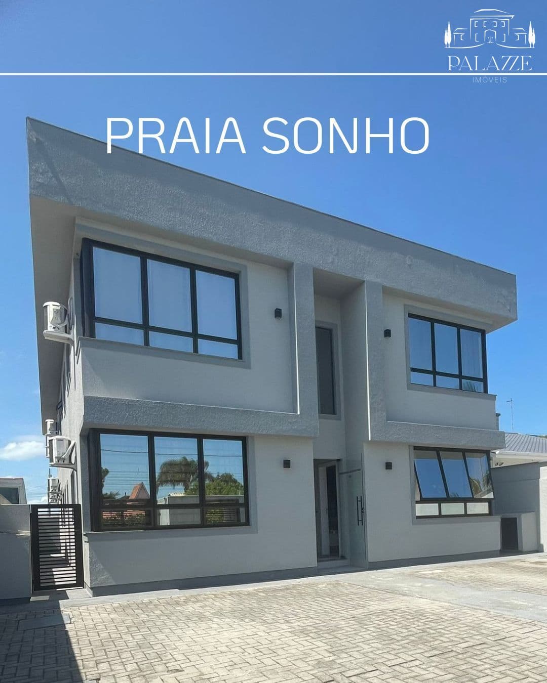 Apartamento em Praia do Sonho, Palhoça/SC