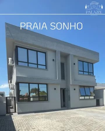 Apartamento em Praia do Sonho, Palhoça/SC