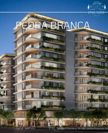 Apartamento Alto Padrão em Pedra Branca, Palhoça/SC