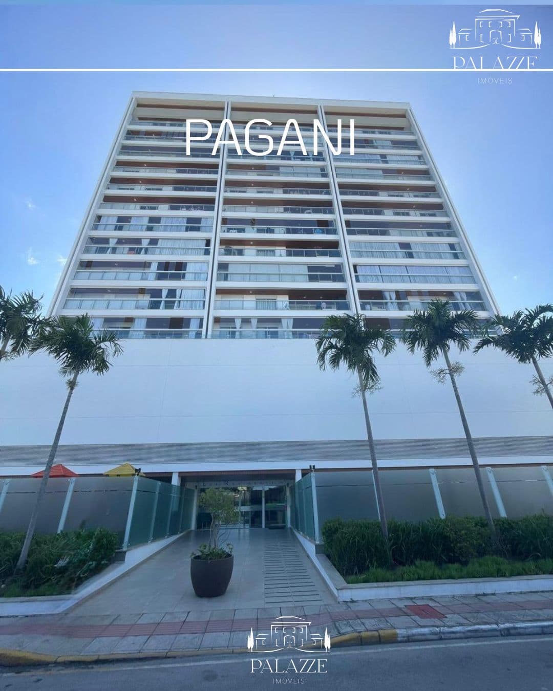 Apartamento Alto Padrão em Pagani, Palhoça/SC