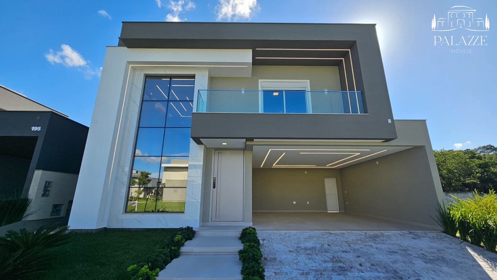 Casa Alto Padrão no Reserva da Pedra, Pedra Branca, Palhoça/SC