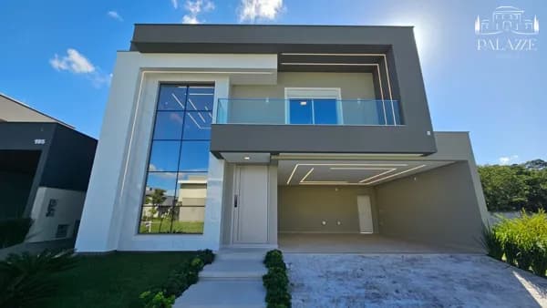 Casa Alto Padrão no Reserva da Pedra, Pedra Branca, Palhoça/SC