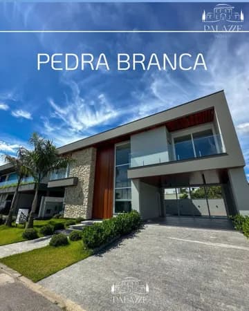 Casa Alto Padrão em Pedra Branca, Palhoça/SC
