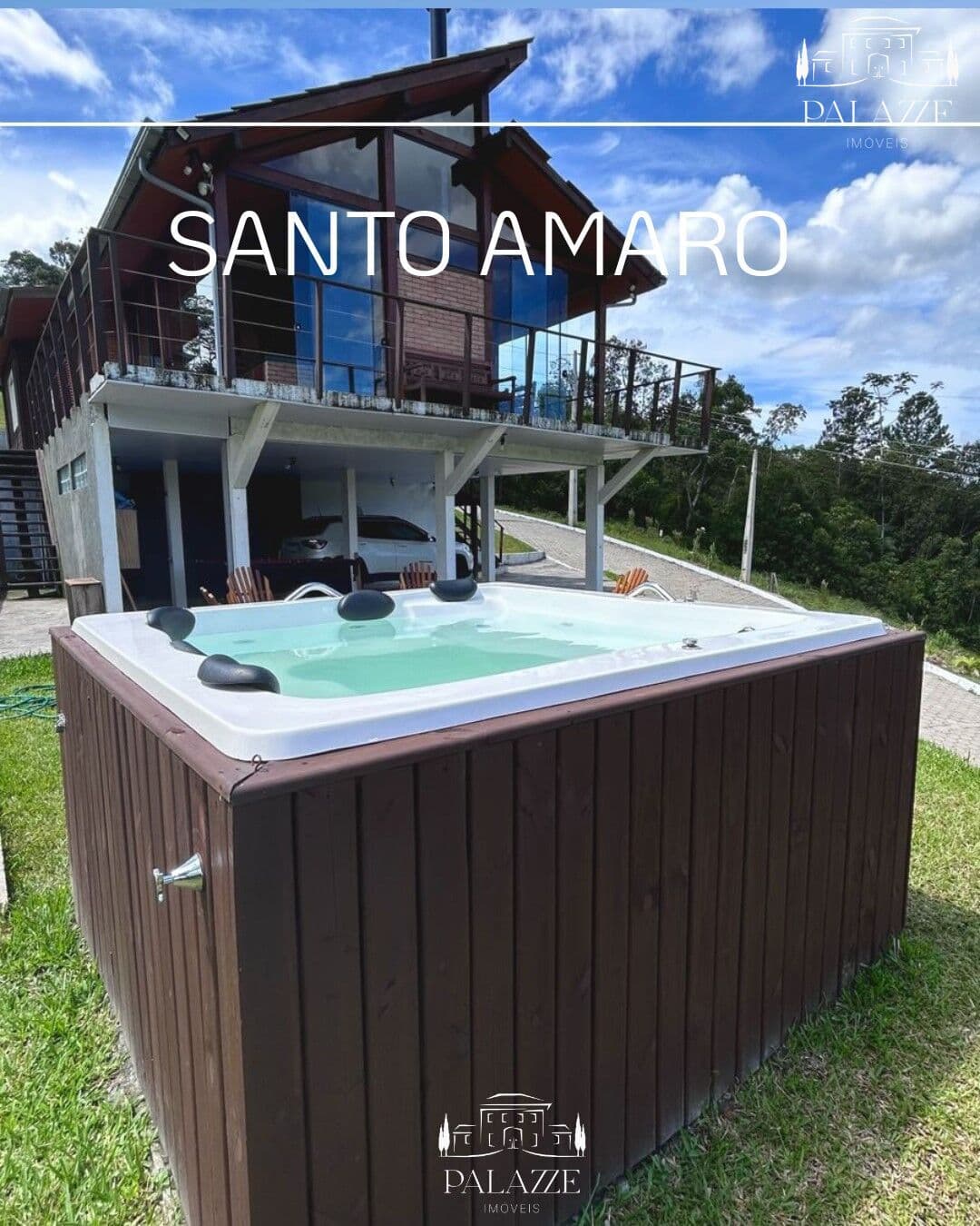 Casa em Amaro da Imperatriz/SC