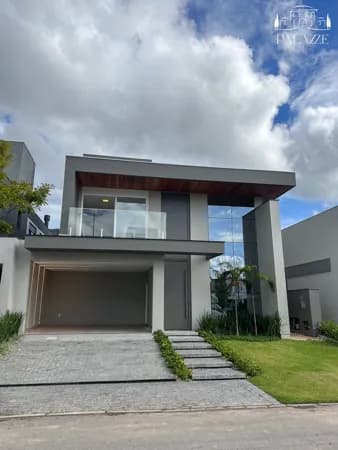 Casa de alto padrão no bairro Pedra Branca em Palhoça-SC