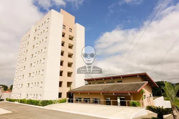 Caçapava/SP - Bairro Vl. Bandeirantes – Ed. Spazio Righi - Aptos 2 dorms com suíte