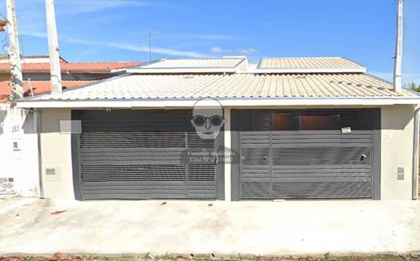 Caçapava/SP - bairro Village da Flores - Casa térrea 2 dormitórios com suíte