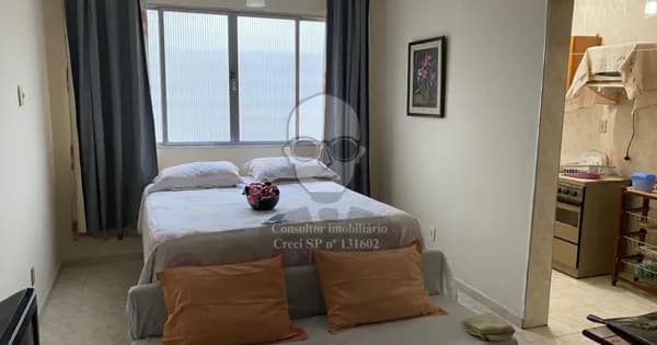 Apartamento- kitnet em Santos/São Vicente (SP)