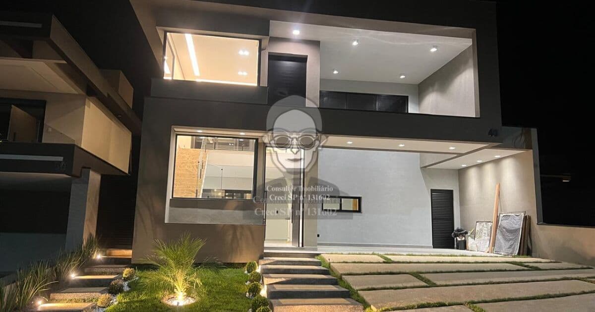 Casa Condomínio Santa Mônica, Caçapava/SP