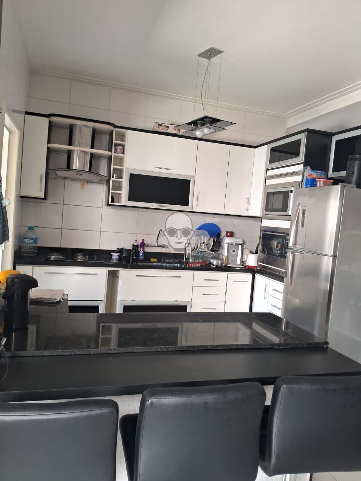 Caçapava/SP - Cond. Vila Nova - Sobrado 3 dormitórios com suíte