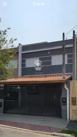 Jardim Amália - Caçapava/SP- Sobrado com 3 dormitórios sendo 1 suíte