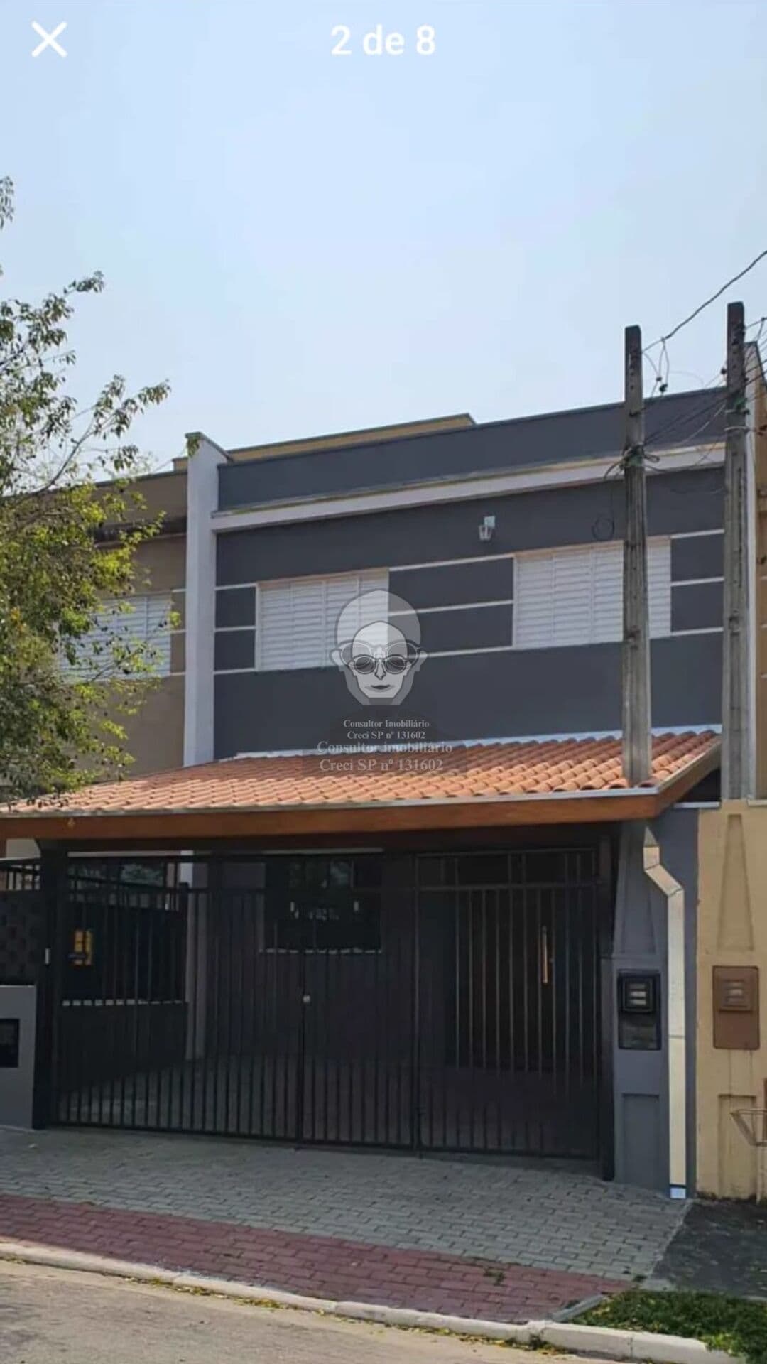 Jardim Amália - Caçapava/SP- Sobrado com 3 dormitórios sendo 1 suíte
