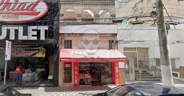 Casa à venda no bairro Centro em Caçapava/SP