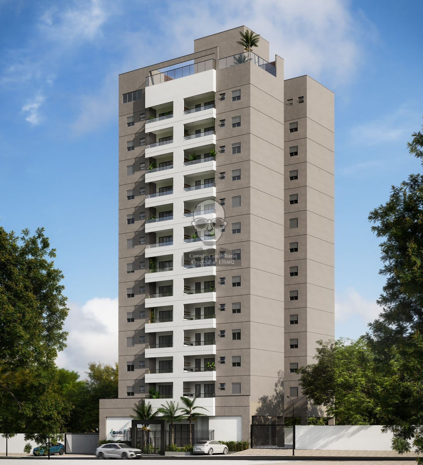 Caçapava/SP - Bairro Vl. Resende – Ed. Cambuí Vila Resende