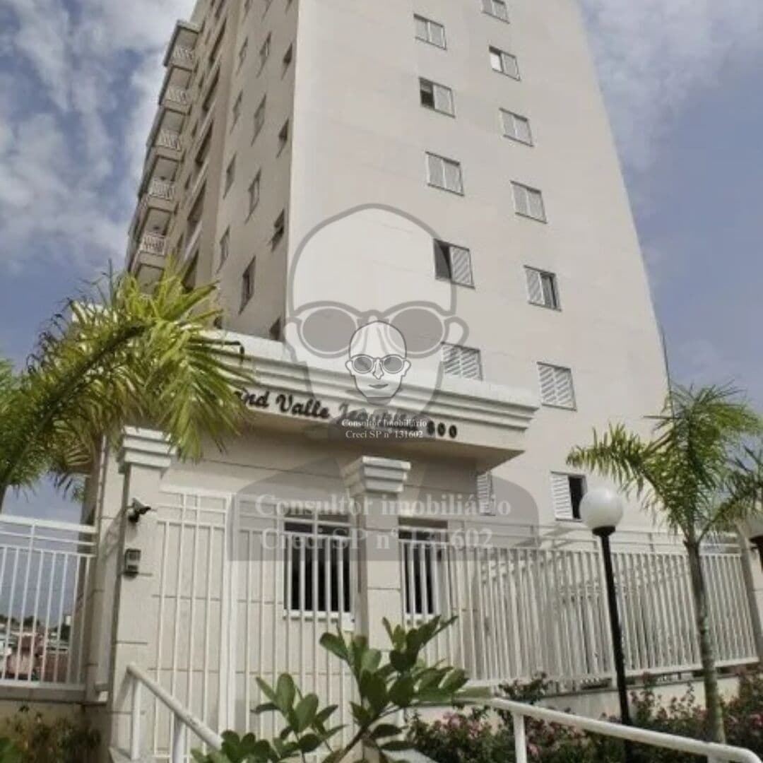 Apartamento em Vila Antônio Augusto Luiz, Caçapava/SP