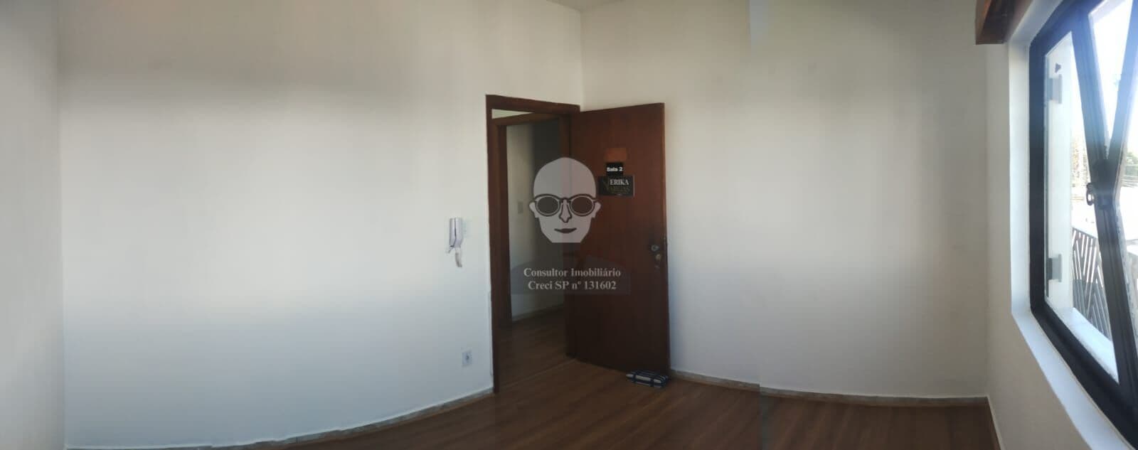 Caçapava/SP - bairro Centro - Sala comercial 9m²