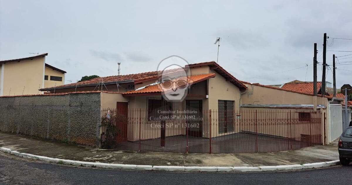 Casa padrão- Vila Antônio Augusto Luiz