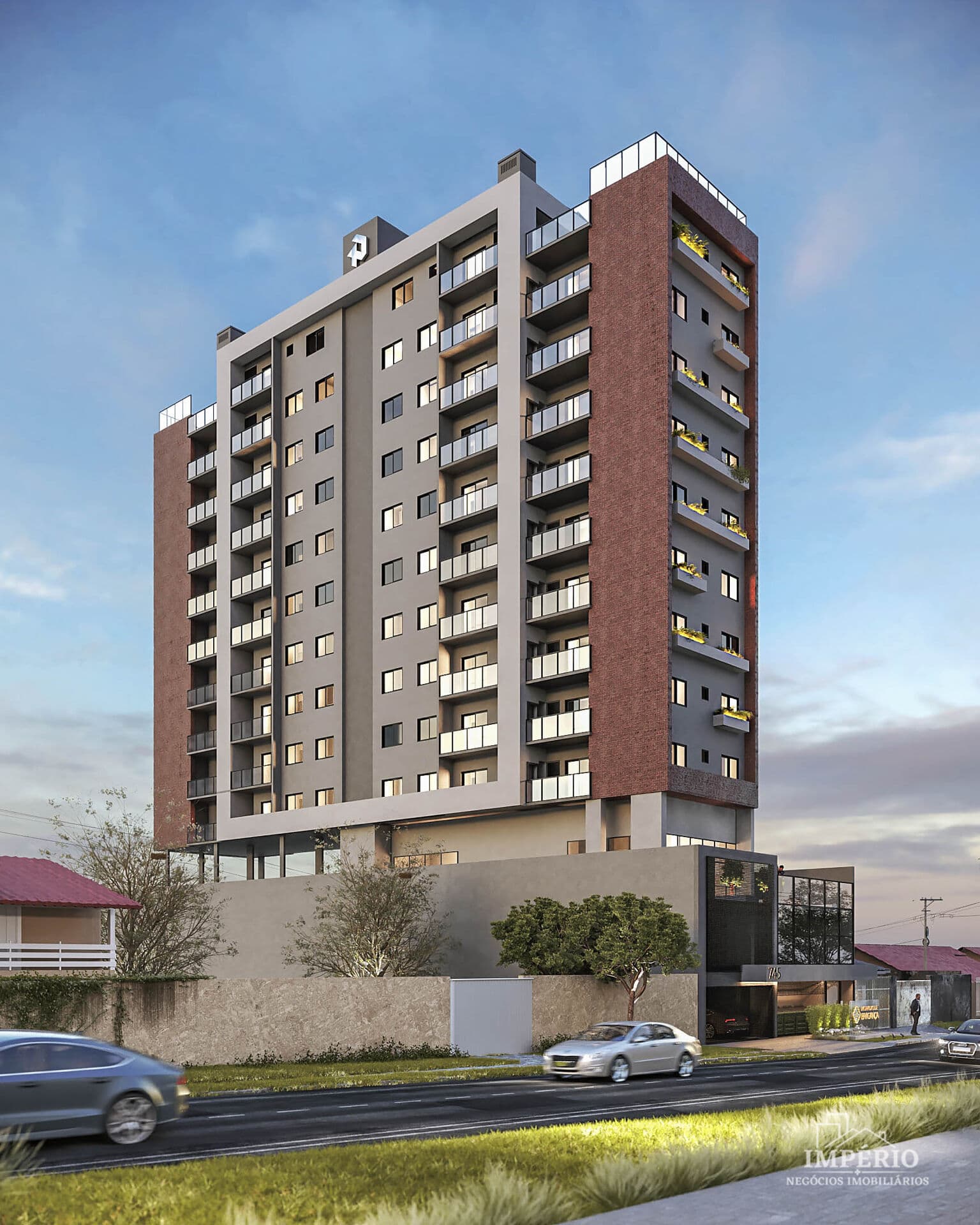Apartamento em São José dos Pinhais - Centro