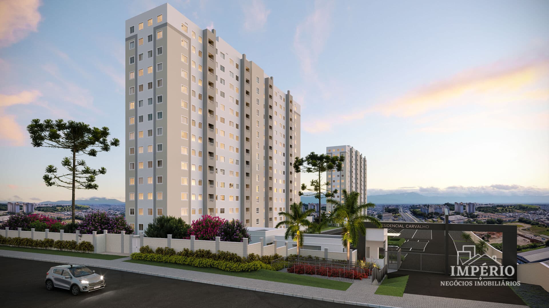 Apartamento em Curitiba - Pinheirinho
