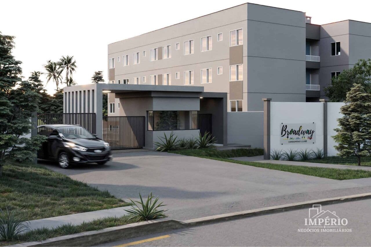 Apartamento em Almirante Tamandaré - Jardim Campo Verde