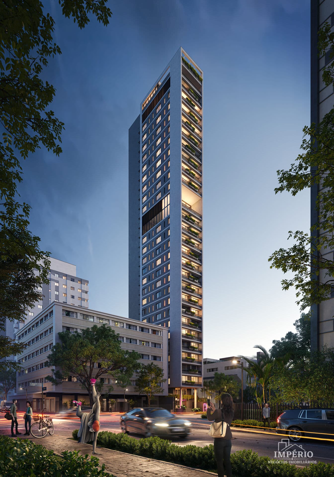 Apartamento em Curitiba - Centro