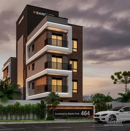Apartamento em Curitiba - Novo Mundo