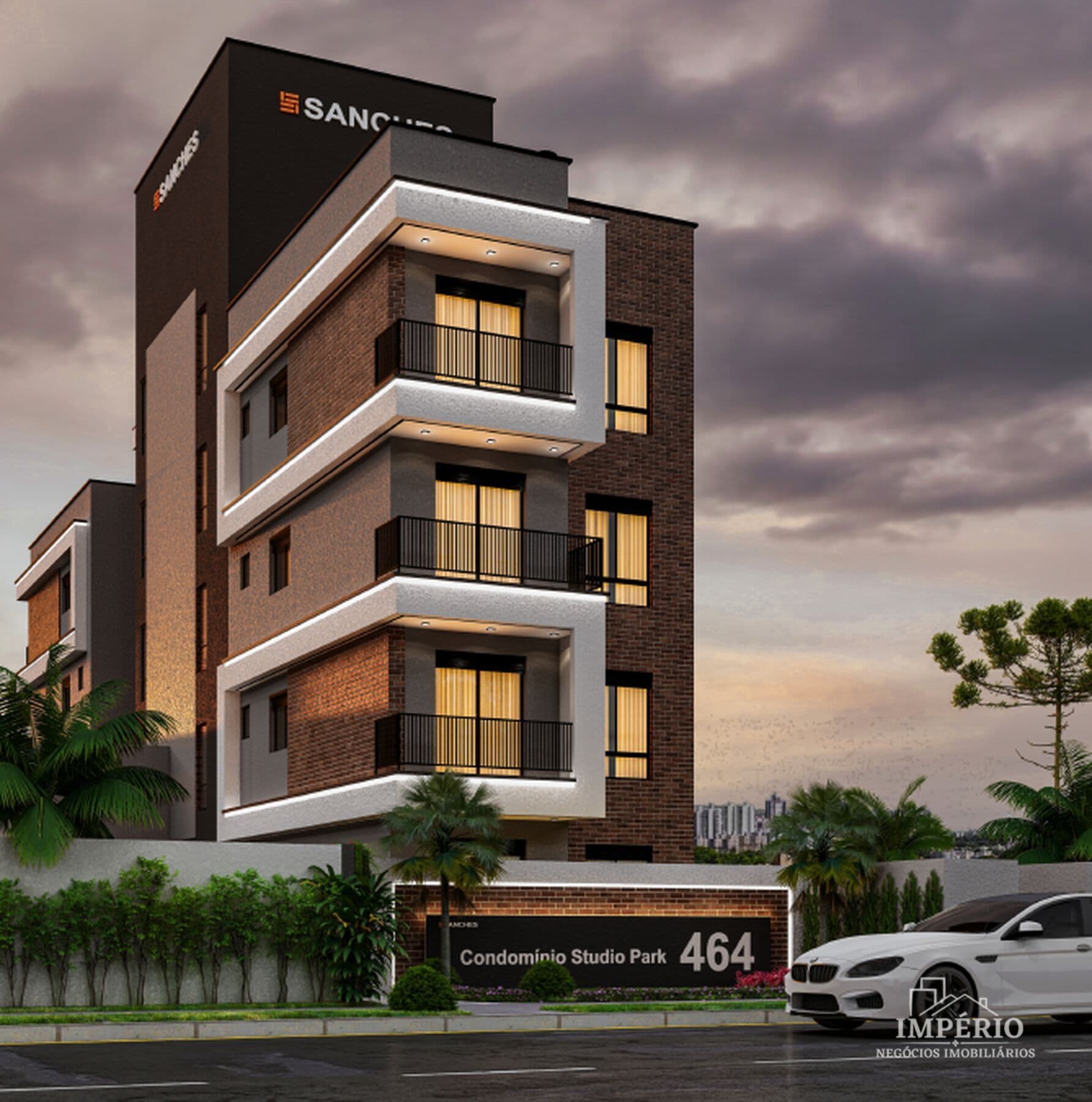 Apartamento em Curitiba - Novo Mundo