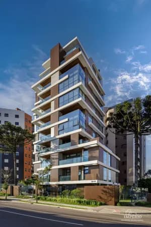 Apartamento em Curitiba - Bigorrilho